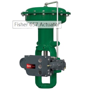 Fisher DVC6010 Digital <b>Valve</b> Positioner With Fisher 657 and 667 Pneumatic Diaphragm Actuator for China Pneumatic Ball <b>Valve</b> - Product Image 2