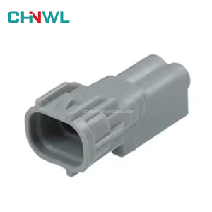 2-контактный автомобильный штепсельный Штепсель для авто, водонепроницаемая розетка 6188-0266 - Product Image 1