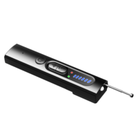 Detector X13 Antiespía, Detector de Micrófonos Ocultos, Rastreador GPS, Escáner de Señales Inalámbricas RF para Hogar y Oficina