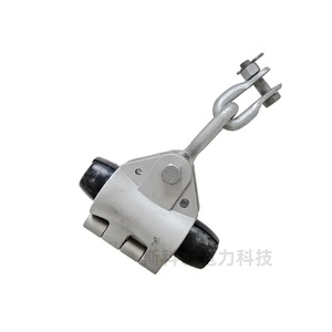 Pince de suspension pré-torsadée Tk-3 pour câble OPGW, à point de suspension simple et double, matériel de câblage - Product Image 1