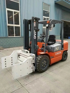 JAC 1.5ton 2.5ton 3ton 3.0ton 3T 4T 4ton 5T Mitsubishi รถยกดีเซลเครื่องยนต์รถบรรทุก7ตันรถบรรทุกแท่นวางสินค้า Tailift - Product Image 5
