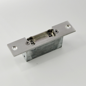 Cerradura Eléctrica <span class=keywords><strong>de</strong></span> Tipo Estrecho DC12V con Placa Corta Fail Secure, Chapa Eléctrica <span class=keywords><strong>para</strong></span> Sistemas <span class=keywords><strong>de</strong></span> Control <span class=keywords><strong>de</strong></span> Acceso - Product Image 4