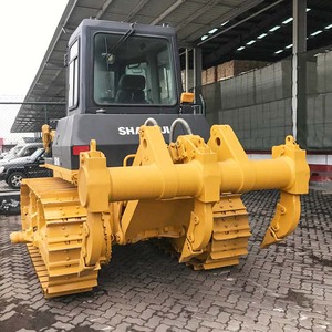 Bulldozer sur chenilles Shantui SD16, moteur Weichai 120KW, garantie 1 an, pompe à engrenages jaune haute efficacité, capacité de nivellement 4m/3.3m - Product Image 3