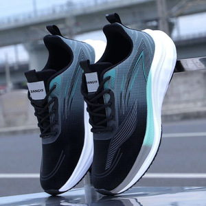Luxury Designer OEM New Men's Plus Size <b>Sneakers</b>, Low Top Lightweight Breathable Soft Sole Shock Absorbing Running <b>Shoes</b> - Product Image 6