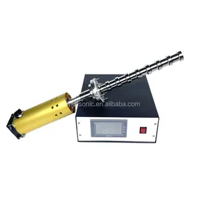 20Khz 2000W Chemical Industry Ultrasonic Reactor Immersible Transducer Vibrating Rod For Liquid Defoaming