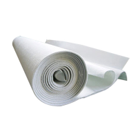 Tissu filtrant de bonne qualité, tissu non tissé en rouleau, géotextile pour la construction civile, traitement de la séparation des sols