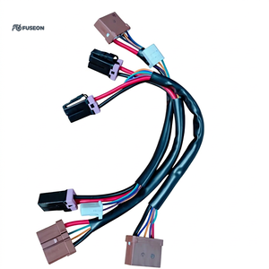 汽车IP67防水连接器线束总成批量生产定制线束OEM工厂12V 24V - Product Image 1