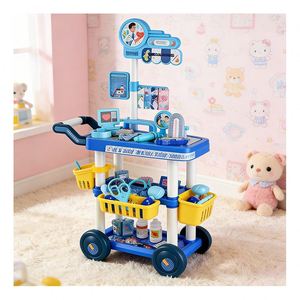 Kit de Doctor Imaginativo para Niños, Equipo Médico de Juguete, Juego de Imitación de Hospital, Juego de Roles Educativo, Juguetes de Aprendizaje, Regalo - Product Image 2