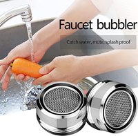 Fabricants chinois économie d'eau robinet pivotant économie d'eau robinet aérateur diffuseur buse de robinet adaptateur de filtre
