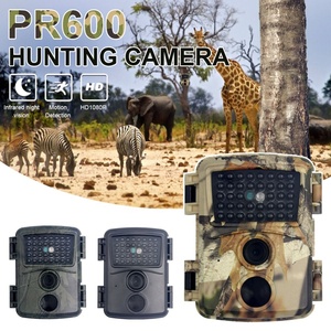 20MP étanche Trail chasse caméra faune <span class=keywords><strong>chasseur</strong></span> caméras 1080P forêt Animal Cam cerf faune piège <span class=keywords><strong>Surveillance</strong></span> suivi - Product Image 2