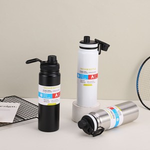 1000ML tasse thermique en acier inoxydable extérieur étanche Thermos bouteille d'eau Portable gobelet flacons sous vide avec filtre à thé - Product Image 3