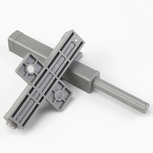 Cierre Magnético Moderno para Gabinetes, Sistema Push Open, ABS, Cierre Suave y Silencioso, Amortiguador, Herraje para Cajones y Armarios, DIY, para Sala de Estar - Product Image 2