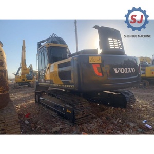 High Quality Used Volvo EC240 24Ton Excavator Original Parts Low Hours 24Ton Construction Equipment China Export Ready to Ship - Product Image 3