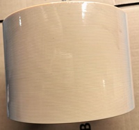 Pièces de rechange NBR, rouleau en caoutchouc pour moulin à riz avec tambour en aluminium SB30, rouleau en caoutchouc pour moulin à riz de 6 pouces