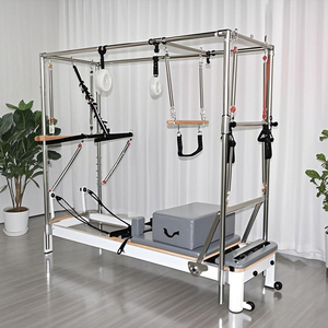 2025 Romany nhà máy trực tiếp cung cấp 2nd thế hệ 3 1 Pilates Cải Cách tập thể dục bền Yoga giường lõi đào tạo cố định theo dõi cơ thể - Product Image 2