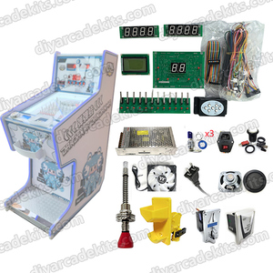 Pinball <b>Game</b> <b>Machine</b> Kit Pinball <b>Game</b> <b>Machine</b> Kit Shuangkuai Coin-operated <b>Arcade</b> Diy Set Children for Pinball <b>Game</b> <b>Machine</b> 12v - Product Image 1