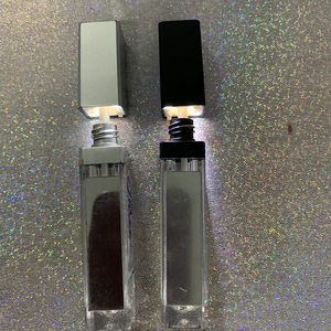 Không có logo LED ánh sáng long lanh Son bóng bán buôn Son môi môi dầu nhãn hiệu riêng OEM thương hiệu của bạn sáng bóng Son bóng với gương - Product Image 3