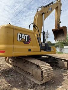 รถขุดตีนตะขาบ CAT 330 รุ่นปี 2021 น้ำหนักใช้งาน 30 ตัน มือสอง Caterpillar 330gc ผลิตในอเมริกา เครื่องยนต์เดิม - Product Image 4