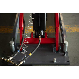 Elevador de tijera TJST de 5.5 toneladas con plataforma hidráulica para reparación y mantenimiento de vehículos - Product Image 3