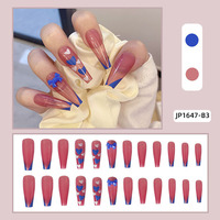 Presse à ongles de haute qualité, pointe française, presse à ongles, presse sur les boîtes à ongles, aimant