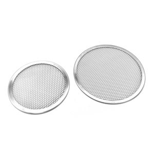 Plateau <span class=keywords><strong>de</strong></span> <span class=keywords><strong>cuisson</strong></span> à <span class=keywords><strong>pizza</strong></span> perforé rond <span class=keywords><strong>de</strong></span> 14 pouces 16 pouces 18 pouces, tamis à <span class=keywords><strong>pizza</strong></span> en aluminium à bord sans couture pour <span class=keywords><strong>four</strong></span> <span class=keywords><strong>de</strong></span> cuisine, disque filtrant en métal - Product Image 6