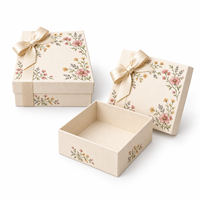 Coffret cadeau mariage premium pour invités bridal shower fiançailles et emballage événement personnalisé