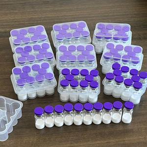 Poudre lyophilisée de peptides GHK-CU de qualité cosmétique, pureté 99 %, haute qualité, fabriquée en usine - Product Image 2