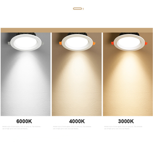 <span class=keywords><strong>Downlight</strong></span> Empotrable Impermeable de 15W 20W con Recorte de 145mm <span class=keywords><strong>170mm</strong></span> y Certificación CE para Cocina de Hotel - Product Image 2
