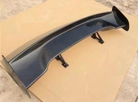 Aileron arrière universel en Fiber de carbone pour la fabrication de pièces extérieures de voiture, aileron arrière universel en Fiber de carbone