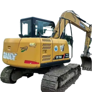 เครื่องขุดตีนตะขาบ SY75C 7ตันของ Sany - Product Image 1