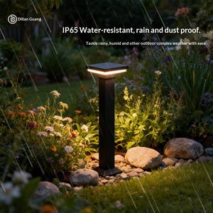 Lampe solaire de pelouse extérieure étanche, lampe de jardin paysagère extérieure, lampe LED à activation automatique, lampe de pelouse de villa communautaire - Product Image 3