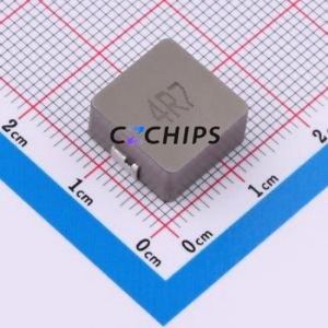 ZEMS1265-4R7M ตัวเหนี่ยวนำไฟฟ้าแบบ SMD, 13.5x12.8 มม. ( ค่าความเหนี่ยวนำ: 4.7uH ) ( ความแม่นยำ: 20% กระแสไฟฟ้าที่กำหนด: 17A ) - Product Image 1