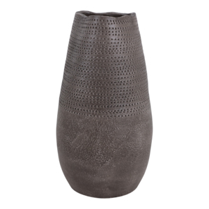 Vaso in ceramica rustico, decorazione per la casa, accessorio per soggiorno, camera da letto, ufficio, centrotavola, vaso in ceramica elegante - Product Image 1
