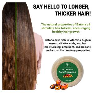Venta al por mayor OEM DR TRUTH & DR SEBI aprobado Batana pelo crecimiento champú y acondicionador Bar Set 100g - Product Image 2