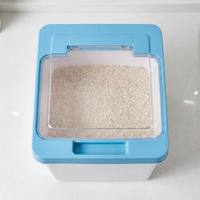 Conteneur alimentaire de cuisine en plastique PP injecté 20-35L, anti-poussière, avec couvercle hermétique double, OEM ODM, vente en gros