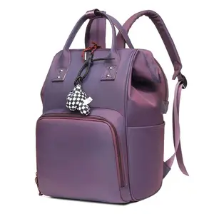 Роскошный вместительный уличный дорожный рюкзак, детские сумки для мамы, водонепроницаемые сумки для мам, рюкзаки для подгузников