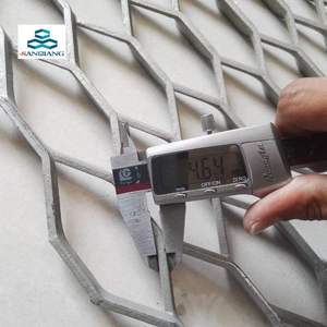 Chất Lượng Cao Nhôm Thép Kim Loại Nặng Kéo Dài Kim Cương Lưới Sắt Dây Lưới Đồng Bằng Dệt Mở Rộng Đục Tùy Chỉnh Cắt - Product Image 3