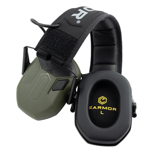 高品質Bluetooth芝刈り機耳マフ聴覚保護ヘッドセット戦術的なイヤーマフ射撃狩猟用イヤーマフ - Product Image 5