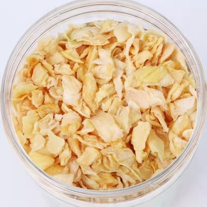 Trung Quốc hot Sản phẩm bán chạy mất nước rau khô vàng hành tây trắng hành tây Flake - Product Image 3