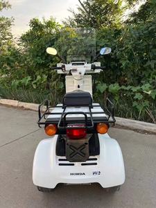 Tricycle à moteur <span class=keywords><strong>4</strong></span> temps 49CC durable pour <span class=keywords><strong>Honda</strong></span> GXEN X 50, avec marche arrière, homologué <span class=keywords><strong>DOT</strong></span>, anti-basculement, carrosserie ouverte, scooter de loisirs et de sport pour passagers - Product Image 2