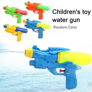 Pistola de agua de plástico de largo alcance para niños, juguete de verano de alta calidad, venta al por mayor - Product Image 4