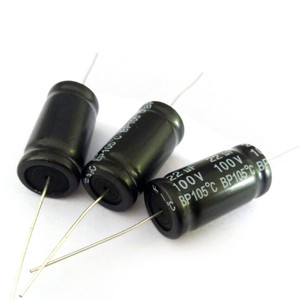Bevenbi âm thanh Trục nhôm điện phân tụ 47uF 68UF <span class=keywords><strong>120uF</strong></span> 150UF 250V <span class=keywords><strong>100V</strong></span> lưỡng cực điện dung khác nhau cho âm thanh - Product Image 1