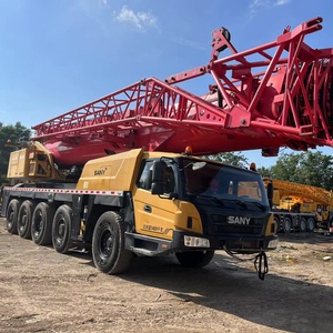 Sany Used 100 Ton All Terrain Truck Crane High Performance Mobile Lifting Equipment - Product Image 4