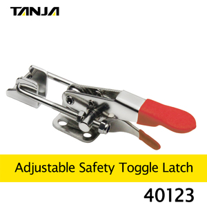 TANJA Chốt Chốt Chốt Kéo 40323 Cho Máy Móc Kỹ Thuật Khóa Chốt Chuyển Đổi Chịu Lực Nặng Có Thể Điều Chỉnh - Product Image 3