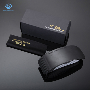 Venta Directa al por Mayor, Estuche Rígido Rectangular para <span class=keywords><strong>Gafas</strong></span> de <span class=keywords><strong>Mujer</strong></span>, de Alta Calidad, con Cierre Magnético de PU, Color y Logotipo Personalizables - Product Image 2