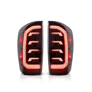 Nouveauté : Feux arrière LED pour Toyota Tacoma <span class=keywords><strong>4x4</strong></span> Pickup 2016-2021, feux arrière LED complets avec clignotants rouges, accessoires automobiles - Product Image 5