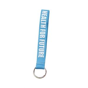 Custom logo Hand Wrist <b>Lanyard</b> Key Chain Holder for Men Women - Product Image 3