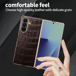 <span class=keywords><strong>เคส</strong></span>โทรศัพท์มือถือหนัง<span class=keywords><strong>แท้</strong></span>สำหรับ <span class=keywords><strong>Samsung</strong></span> <span class=keywords><strong>Z</strong></span> <span class=keywords><strong>Fold</strong></span> 7 6 5 4 <span class=keywords><strong>3</strong></span><span class=keywords><strong>เคส</strong></span>โทรศัพท์ชุบไฟฟ้า - Product Image 6