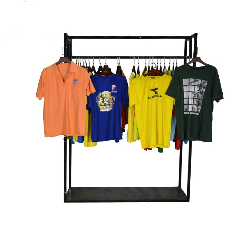 Cheap Price Wholesale Used Summer Men Clothes Long Short Sleeve Shirt Second Hand Clothing