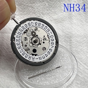 Accesorios para Relojes, Movimiento Mecánico Automático Completo NH34A de Metal, Movimiento NH34 de 4 Pines, MOQ 1 Pieza - Product Image 2